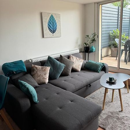 Au Calme Dans Maison En Rez De Jardin A 2,2 Kms Du Groupama Stadium Et Salle Ldlc Arena Мейзьє Екстер'єр фото
