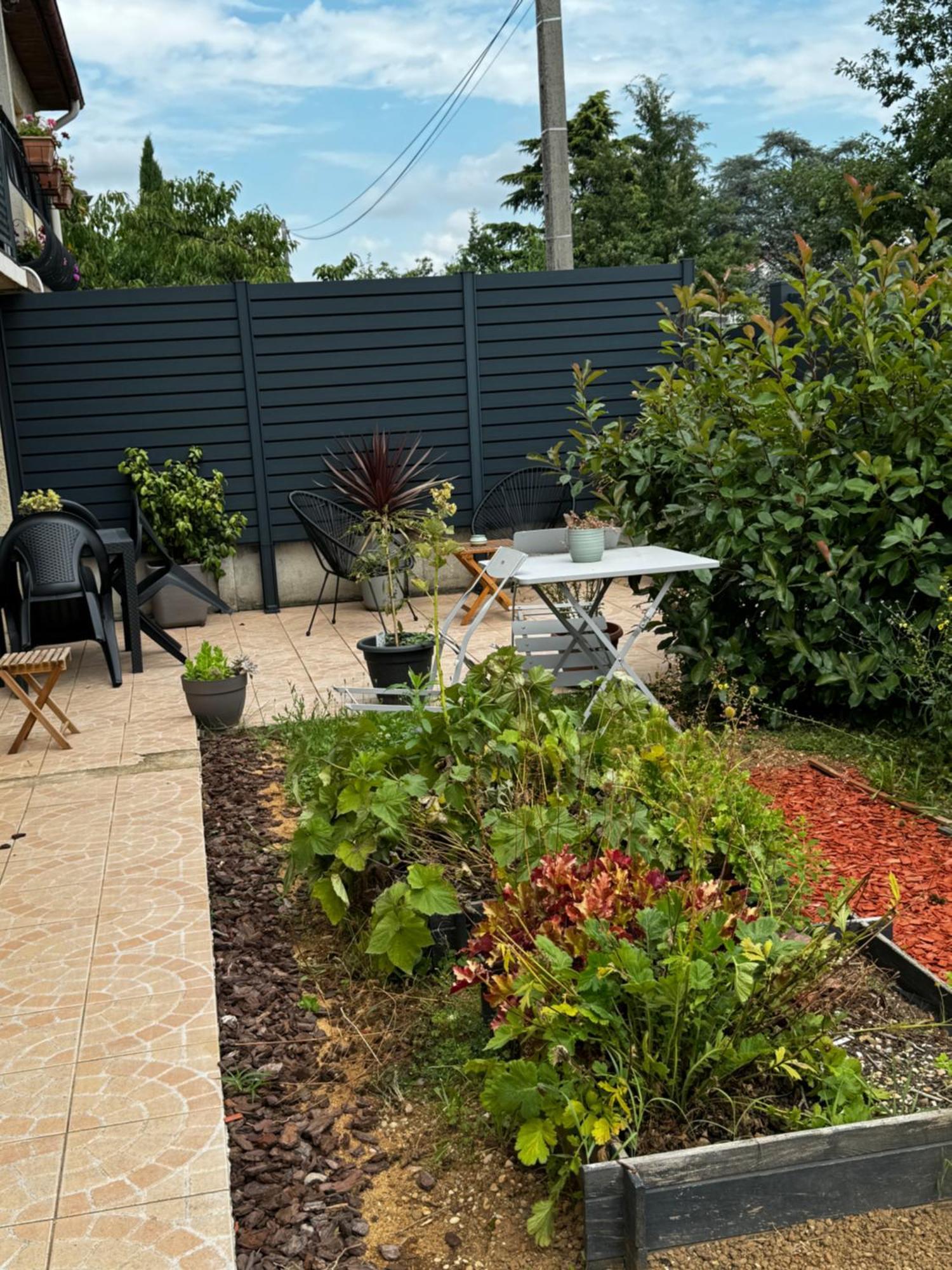 Au Calme Dans Maison En Rez De Jardin A 2,2 Kms Du Groupama Stadium Et Salle Ldlc Arena Мейзьє Екстер'єр фото