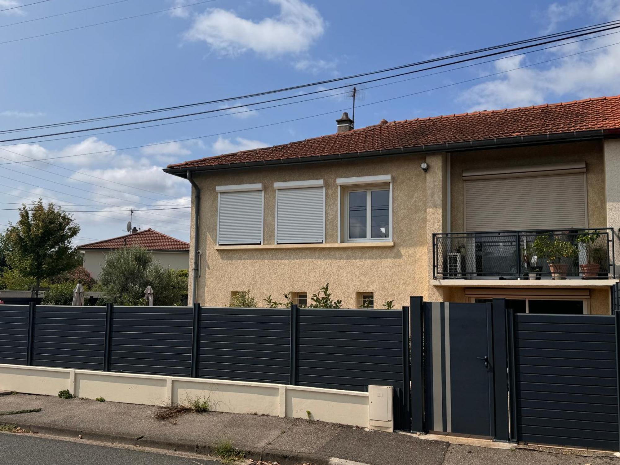 Au Calme Dans Maison En Rez De Jardin A 2,2 Kms Du Groupama Stadium Et Salle Ldlc Arena Мейзьє Екстер'єр фото